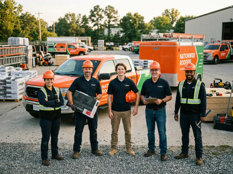 Natiowide Roofers - roof installation in Pewaukee near me